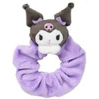 Hair Tie (Scrunchy) - Accessory - Sanrio / Kuromi