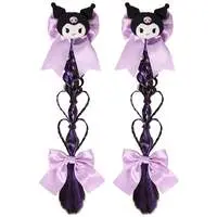 Hair Clip - Accessory - Sanrio / Kuromi