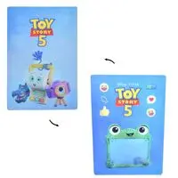 Message Card - Stationery - Postcard - Toy Story / Atlas & Snappy & Lilypad & Smarty Pants
