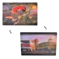 Message Card - Stationery - Postcard - Toy Story / Jessie