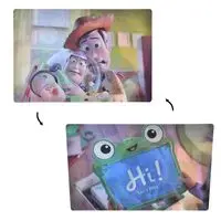 Message Card - Stationery - Postcard - Toy Story / Lilypad & Woody
