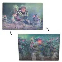 Message Card - Stationery - Postcard - Toy Story