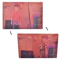 Message Card - Stationery - Postcard - Toy Story / Woody