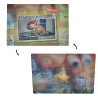 Message Card - Stationery - Postcard - Toy Story / Bullseye & Hamm & Jessie & Woody