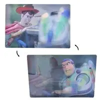Message Card - Stationery - Postcard - Toy Story / Woody