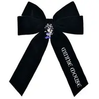 Hair Clip - Disney / Figaro & Minnie Mouse