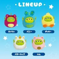 Plush - Toy Story / Ducky & Aliens & Hamm