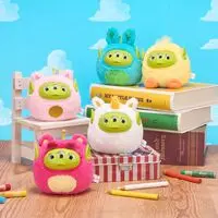 Plush - Toy Story / Ducky & Aliens & Hamm