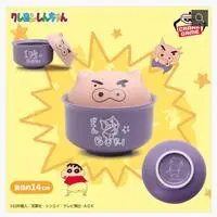 Tableware - Crayon Shin-chan / Buriburizaemon