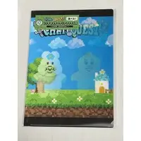 Plastic Folder (Clear File) - npochamu