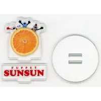 Acrylic stand - PUPPET SUNSUN / Zonzon & Sunsun & Nonnon