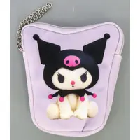 Commuter pass case - Sanrio / Kuromi