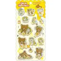 Stickers - RILAKKUMA / Rilakkuma