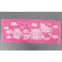 Towels - Sanrio / My Melody & Cinnamoroll & Hello Kitty