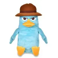 Plush - Phineas and Ferb / Perry the Platypus (Agent P)