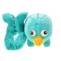 Hair Clip - Phineas and Ferb / Perry the Platypus (Agent P)