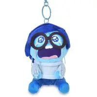 Plush Key Chain - Key Chain - Plush - Inside Out / Sadness