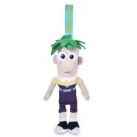 Plush Key Chain - Key Chain - Plush - Phineas and Ferb