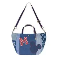 Shoulder Bag - Disney / Mickey Mouse & Minnie Mouse