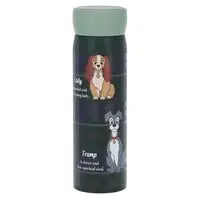 Tumbler, Glass - Drink Bottle - Lady and the Tramp / Tramp
