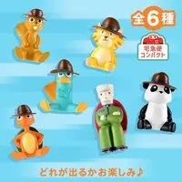 Mini Figure - Figure - Phineas and Ferb / Perry the Platypus (Agent P)
