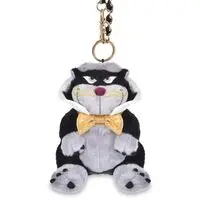 Plush Key Chain - Key Chain - Plush - Disney / Lucifer (Cinderella)