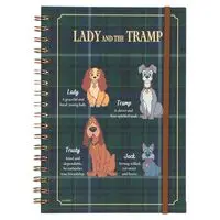 Memo Pad - Stationery - Lady and the Tramp / Tramp
