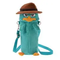 Tumbler, Glass - Phineas and Ferb / Perry the Platypus (Agent P)