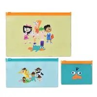 Accessory case - Pouch - Phineas and Ferb / Perry the Platypus (Agent P)