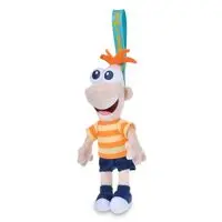 Plush Key Chain - Key Chain - Plush - Phineas and Ferb