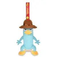 Plush Key Chain - Key Chain - Plush - Phineas and Ferb / Perry the Platypus (Agent P)