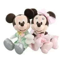 Plush - Disney / Mickey Mouse & Minnie Mouse