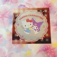 Stickers - Sanrio / Kuromi & Hello Kitty