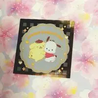 Stickers - Sanrio / Pochacco & Pom Pom Purin