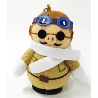 Finger Puppet - Key Chain - Porco Rosso / Porco Rosso (Marco Pagot)