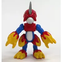 Trading Figure - Digimon Adventure / Flamedramon