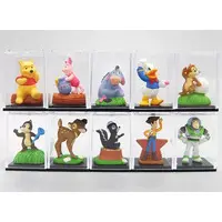Trading Figure - Toy Story / Donald Duck & Winnie-the-Pooh & Woody & Eeyore