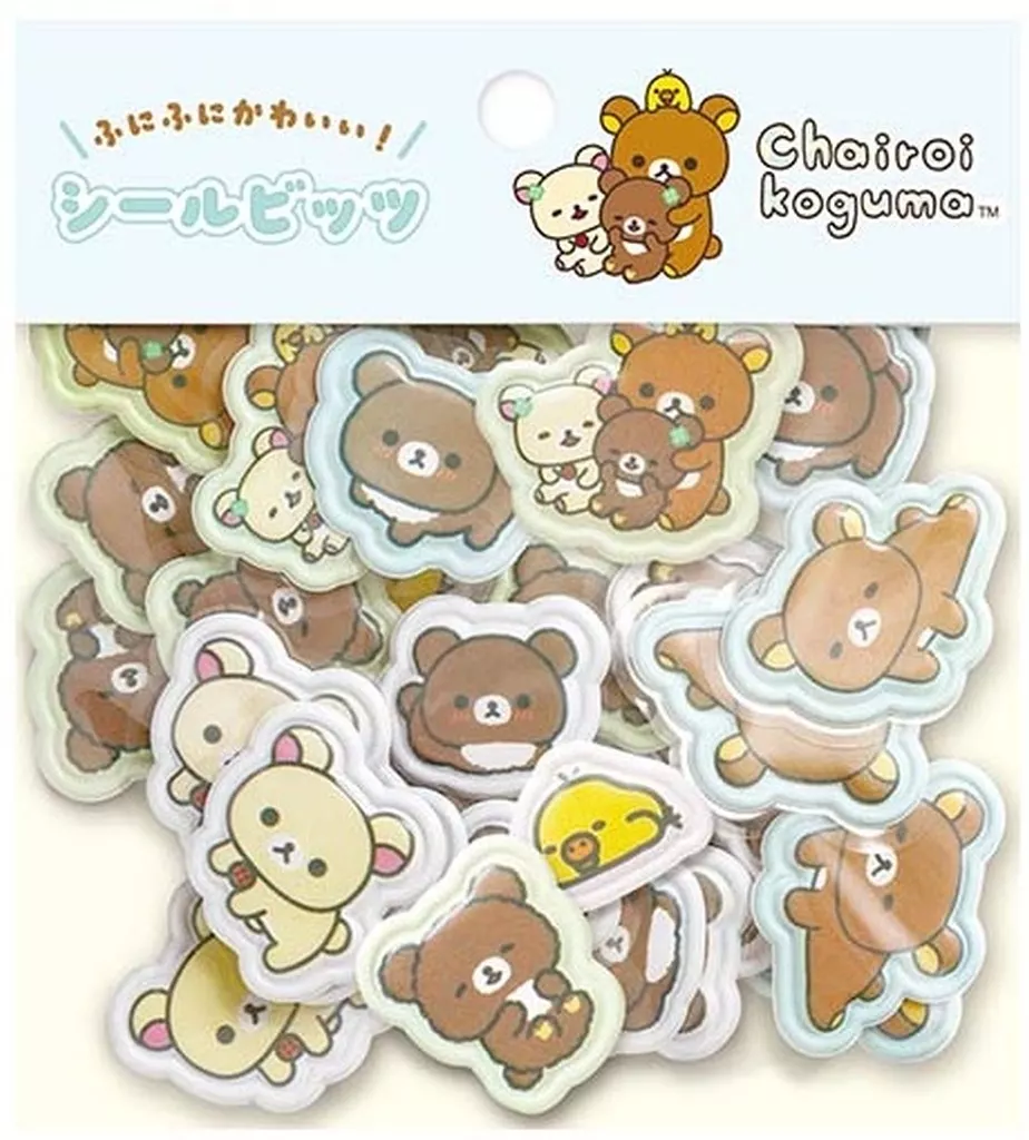 Stickers - RILAKKUMA / Rilakkuma