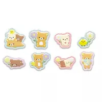 Stickers - RILAKKUMA / Rilakkuma