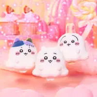 Chiikawa Chiikawa Park Mini Mascot Keyring (Ghost Hachiware)