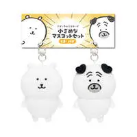 Nagano Characters Small Mascot Set (Joke Bear & Pug)