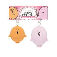 Nagano Characters Small Mascot Set (Mogura Corokke & Gyoniso)