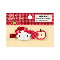 Hair Clip - Sanrio / Hello Kitty