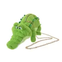 Plush - Shoulder Bag - Peter Pan / Tick-Tock the Crocodile & Captain Hook
