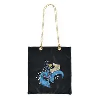 Hand Bag - Tote Bag - Necklace - Bag - The Little Mermaid / Jetsam & Flotsam & Ursula