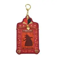 Card case - Commuter pass case - Key Chain - Alice In Wonderland