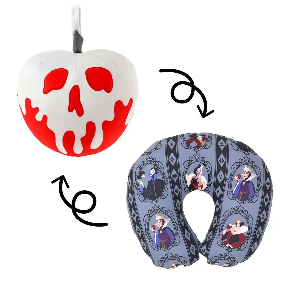 Cushion - Neck pillow - Alice In Wonderland / Maleficent & Captain Hook & Diablo