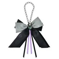 Key Chain - Charm - Disney / Maleficent & Diablo