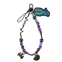 Charm - Key Chain - The Little Mermaid / Ursula & Flotsam & Jetsam