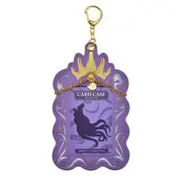 Card case - Commuter pass case - Key Chain - The Little Mermaid / Jetsam & Flotsam & Ursula